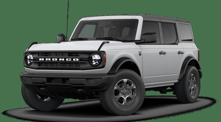 New 2026 Ford Bronco Big Bend