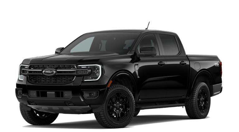 New 2026 Ford Ranger LARIAT