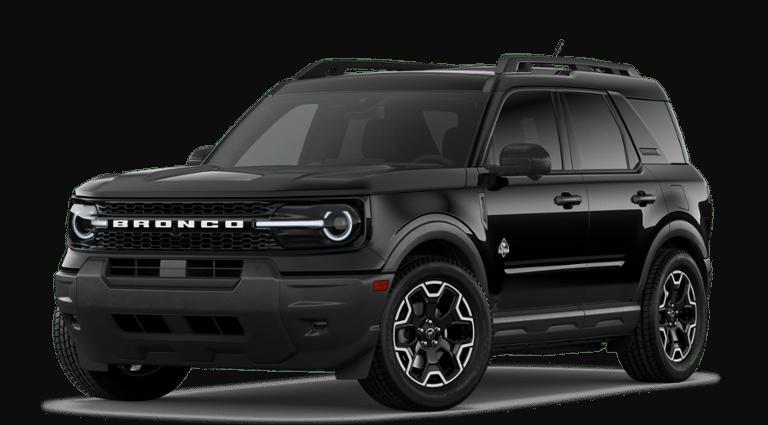 New 2026 Ford Bronco Sport Outer Banks