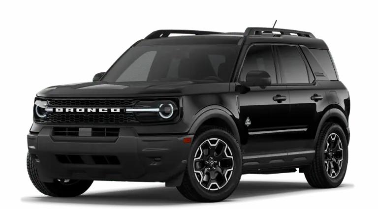 New 2026 Ford Bronco Sport Outer Banks