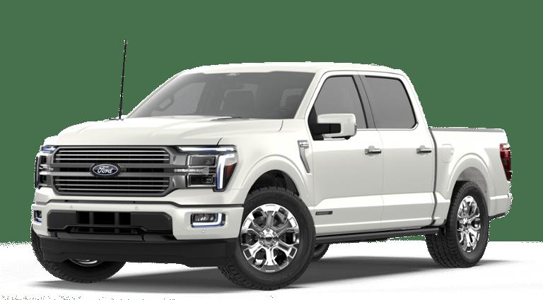 New 2026 Ford F-150 Platinum