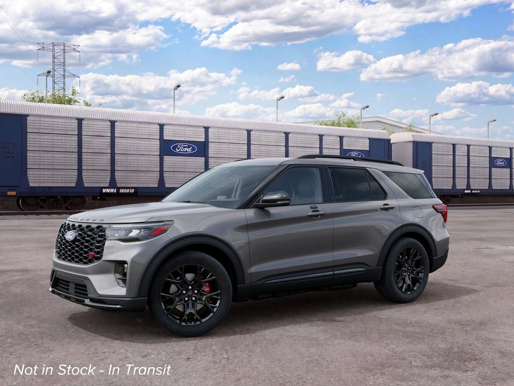 New 2027 Ford Explorer ST