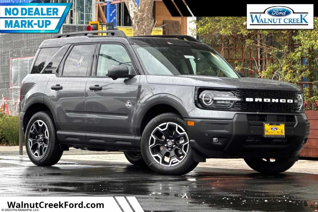 New 2026 Ford Bronco Sport Outer Banks