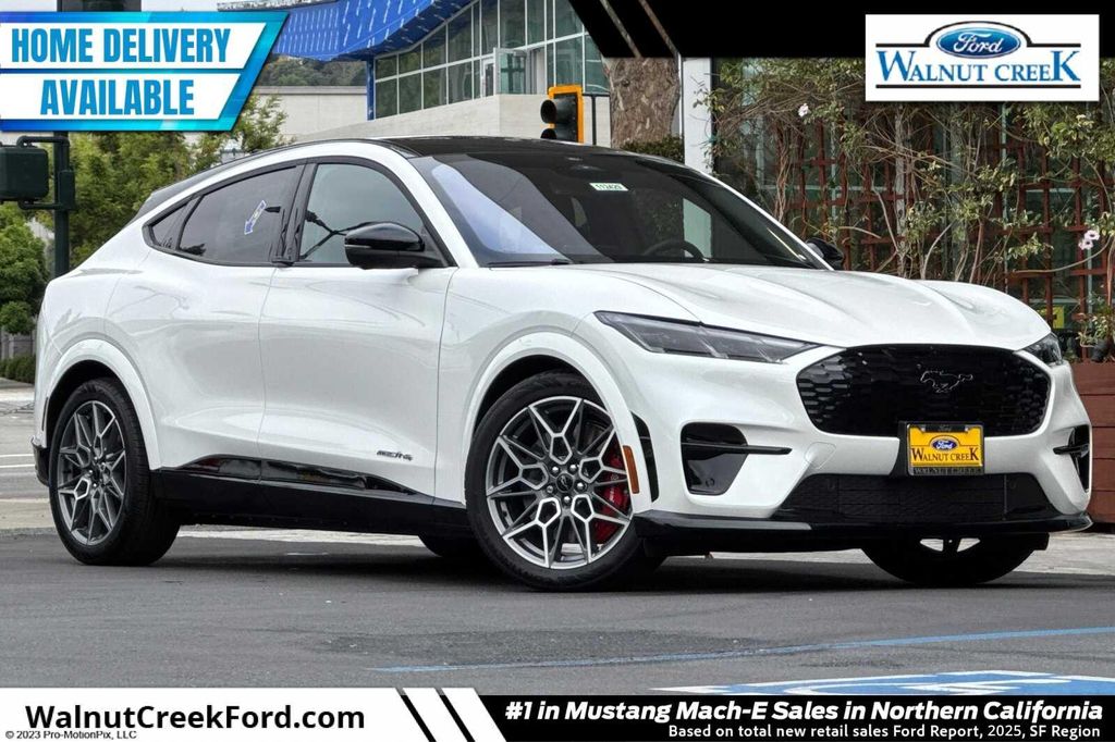 New 2025 Ford Mustang Mach-E GT