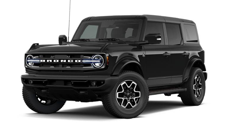 New 2026 Ford Bronco Outer Banks