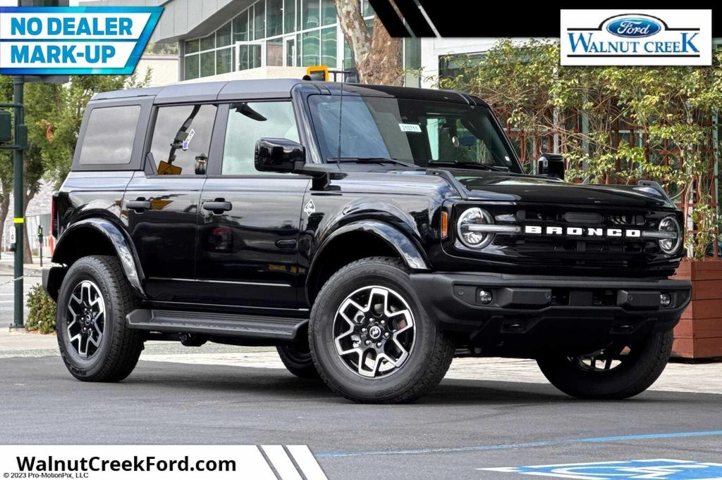 New 2026 Ford Bronco Outer Banks
