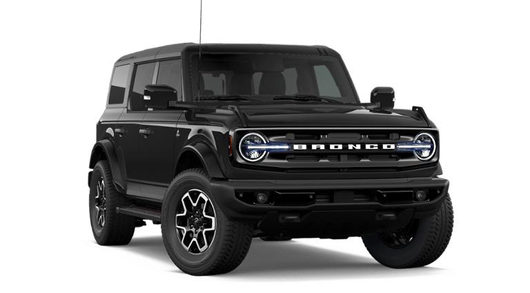 2026 FORD BRONCO OUTER BANKS — фото 4