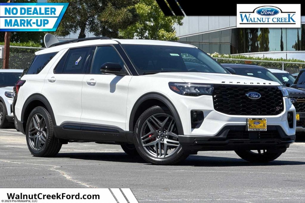 New 2026 Ford Explorer ST
