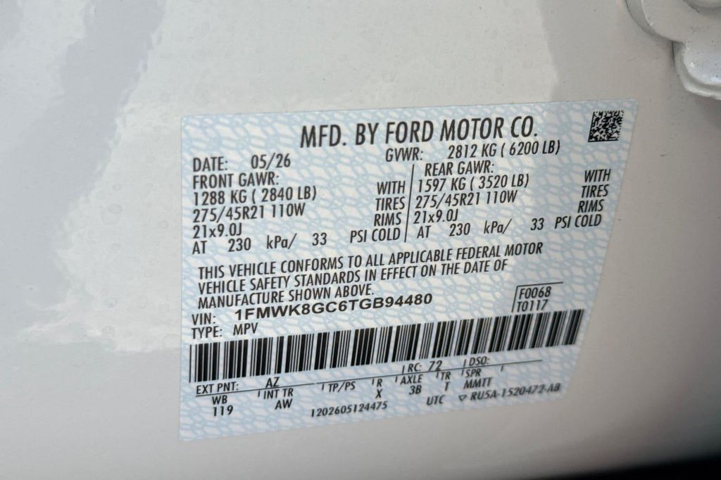 2026 FORD EXPLORER ST 缩略图 25