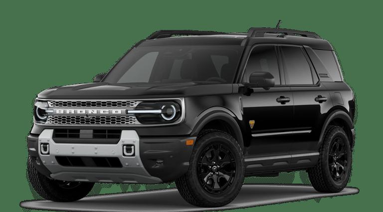 New 2026 Ford Bronco Sport Badlands