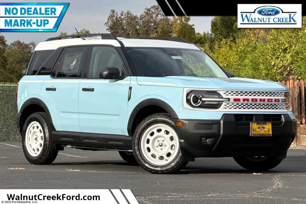 New 2026 Ford Bronco Sport Heritage