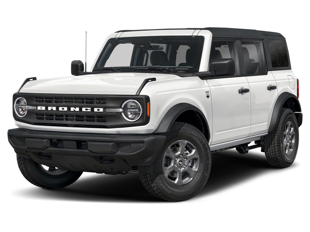 New 2026 Ford Bronco Big Bend