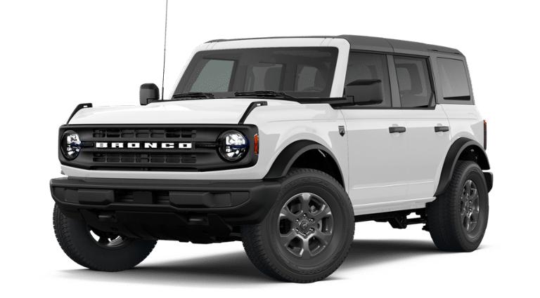 New 2026 Ford Bronco Big Bend