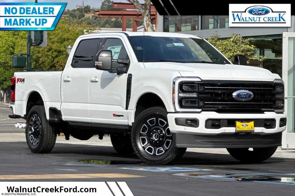 New 2026 Ford F-250 Platinum