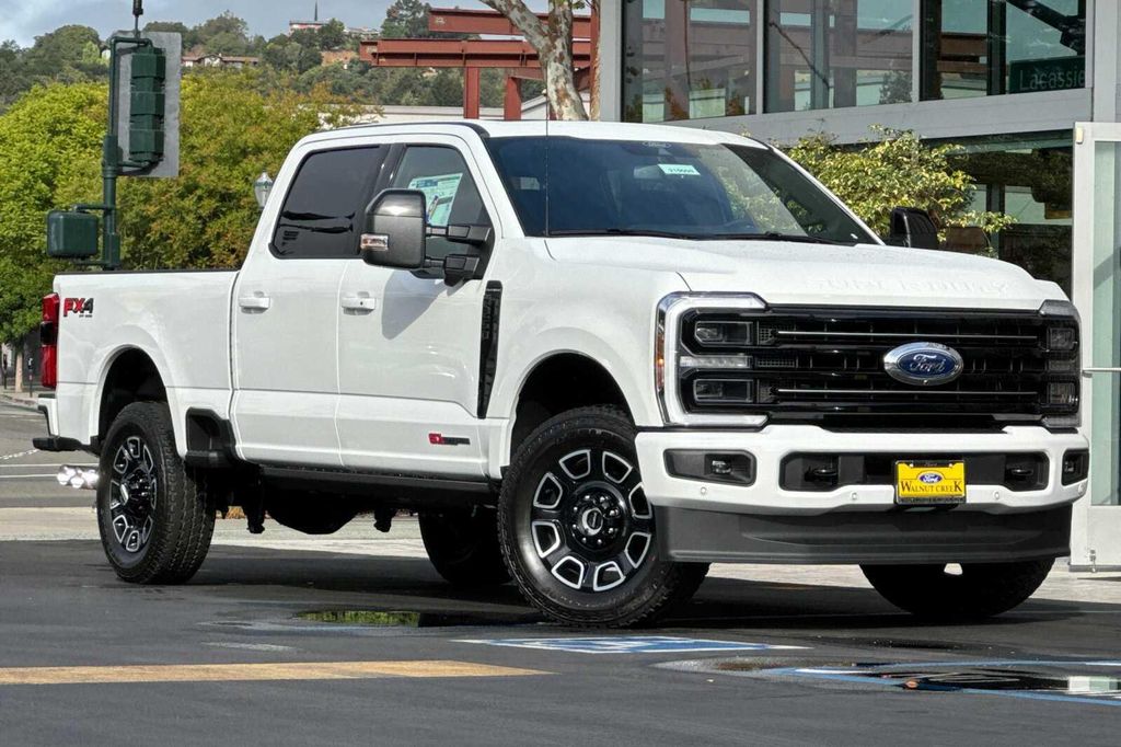 2026 FORD F-250 PLATINUM — миниатюра 2