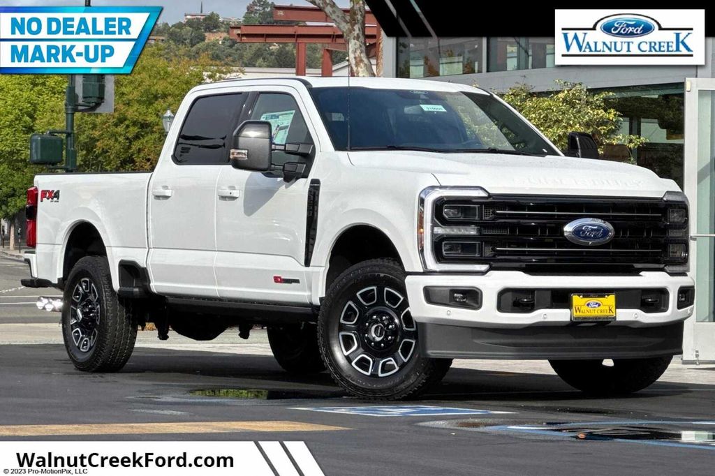 New 2026 Ford F-250 Platinum
