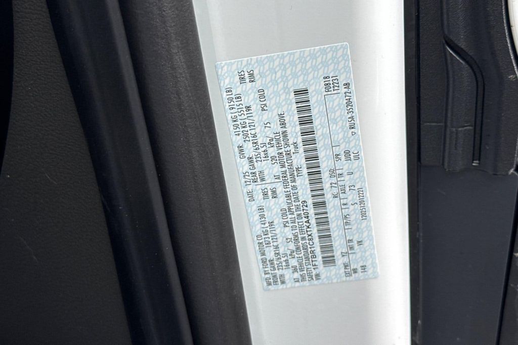 2026 FORD TRANSIT-250 BASE 缩略图 30
