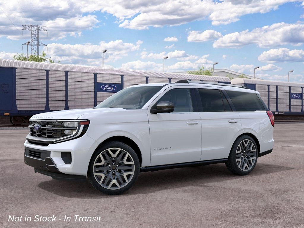 New 2027 Ford Expedition Platinum