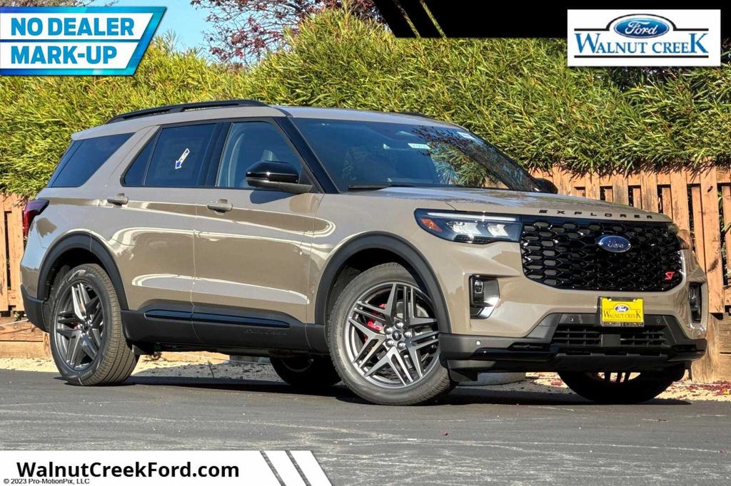 New 2026 Ford Explorer ST