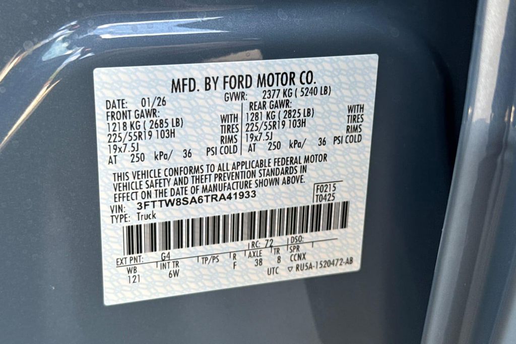 2026 FORD MAVERICK LARIAT 缩略图 24