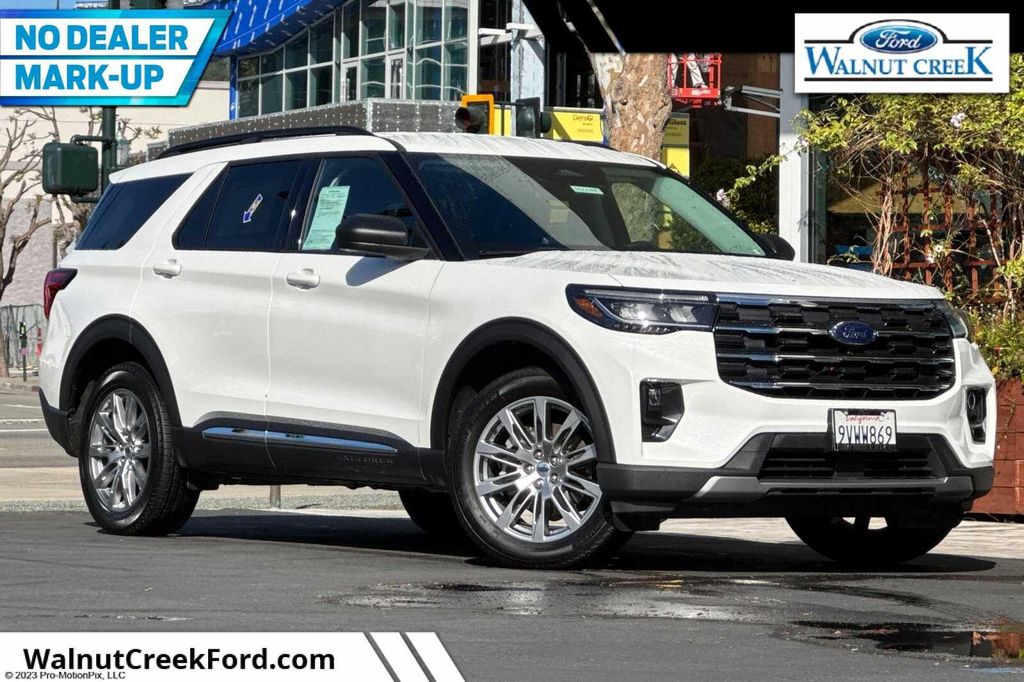 New 2025 Ford Explorer Active