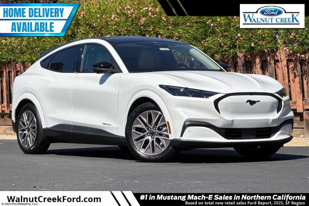 New 2025 Ford Mustang Mach-E Premium