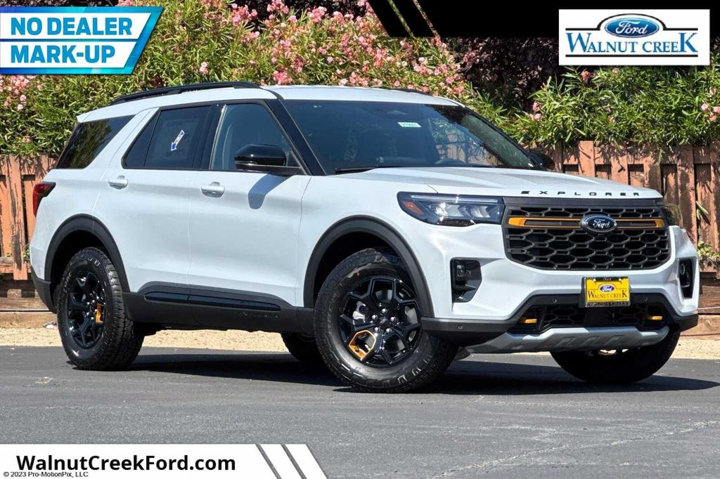 New 2026 Ford Explorer Tremor