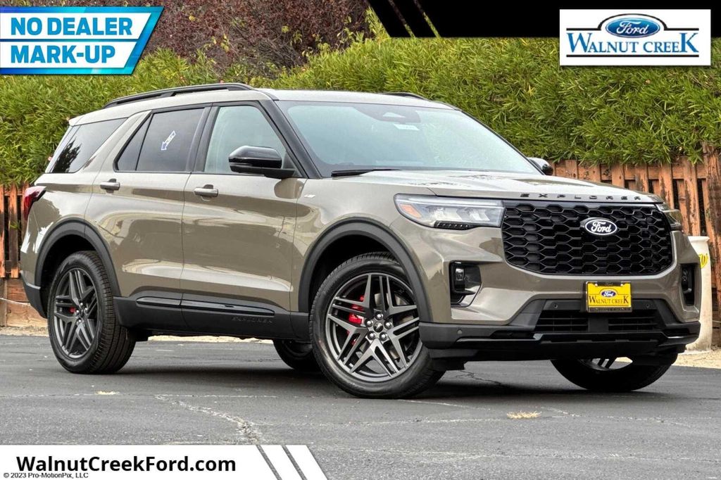 New 2027 Ford Explorer ST-Line