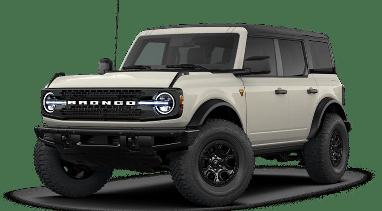 New 2026 Ford Bronco Badlands