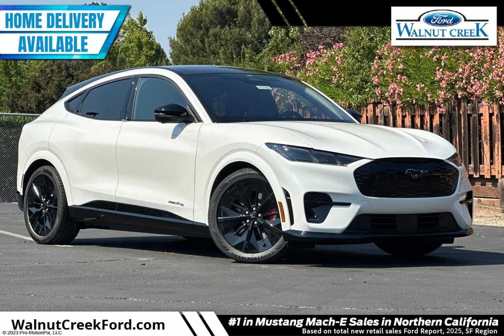 New 2025 Ford Mustang Mach-E GT