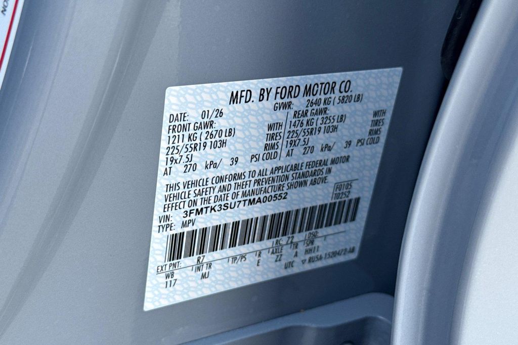 2026 FORD MUSTANG MACH-E PREMIUM 缩略图 30