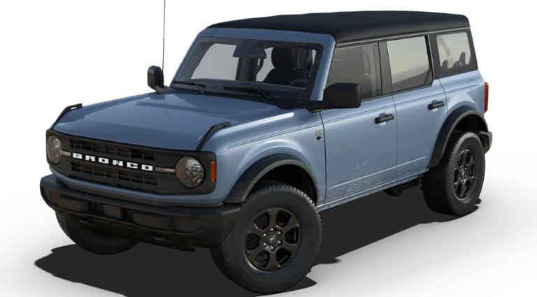 New 2025 Ford Bronco Big Bend