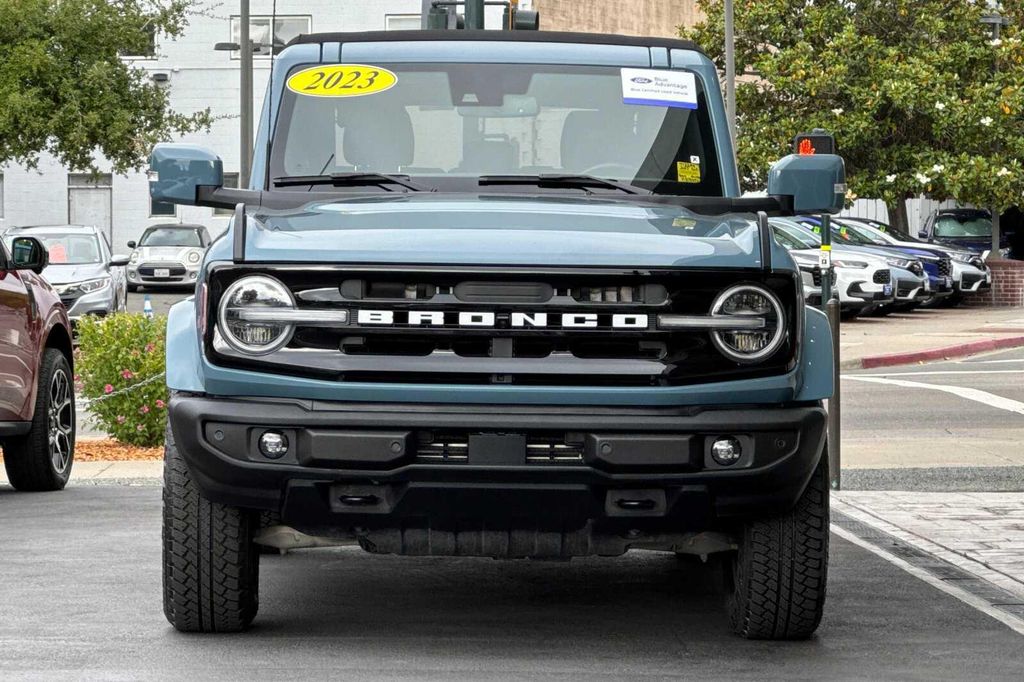 2023 FORD BRONCO OUTER BANKS — фото 9