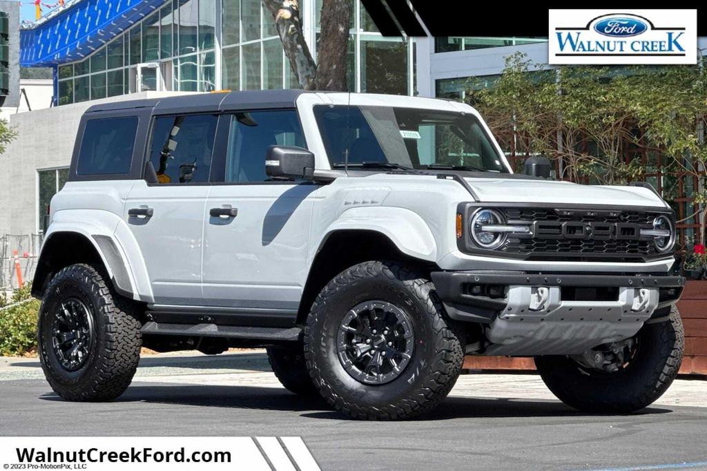 New 2026 Ford Bronco Raptor