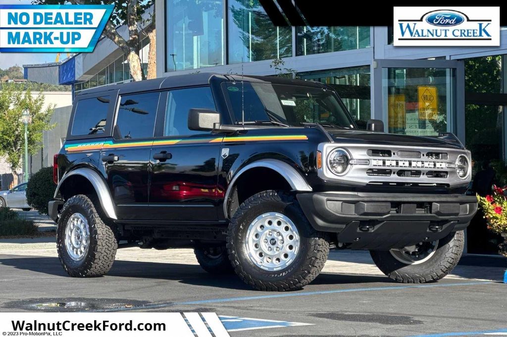 New 2026 Ford Bronco Big Bend