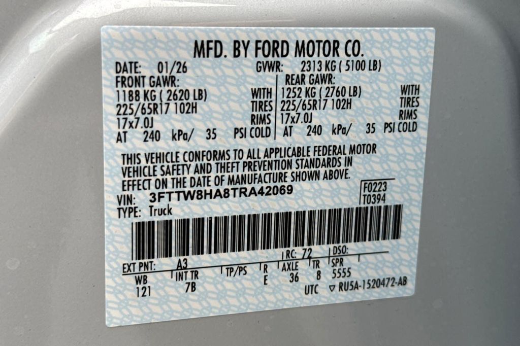صورة مصغرة 30 لـ 2026 FORD MAVERICK XLT