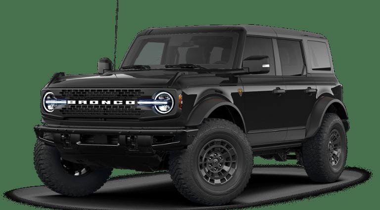 New 2026 Ford Bronco Badlands