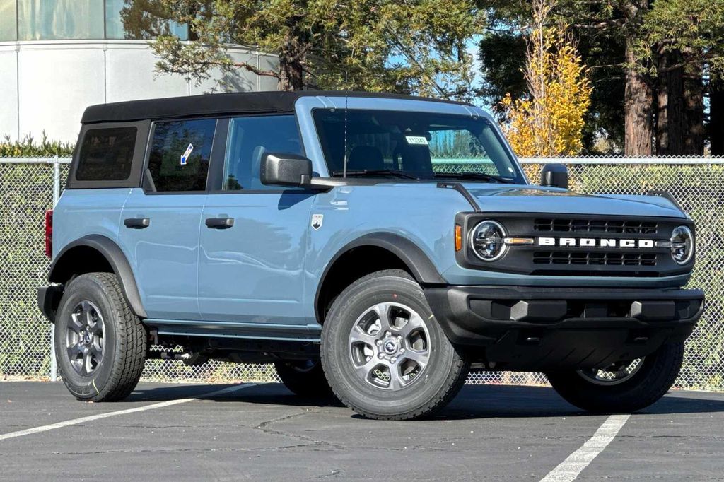 2025 FORD BRONCO BIG BEND photo 2