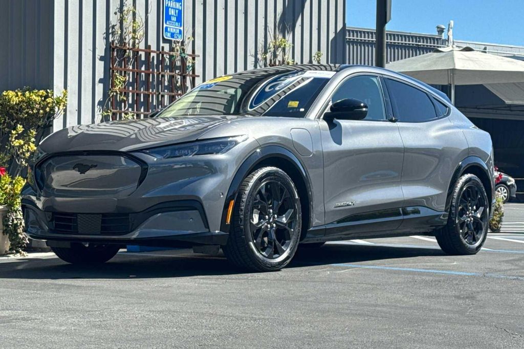 2023 FORD MUSTANG MACH-E PREMIUM — фото 8