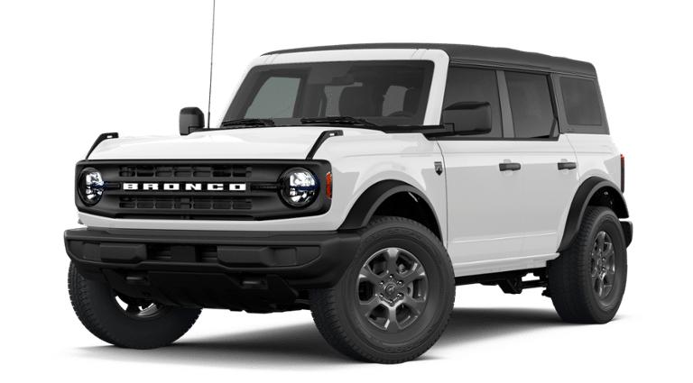 New 2026 Ford Bronco Big Bend