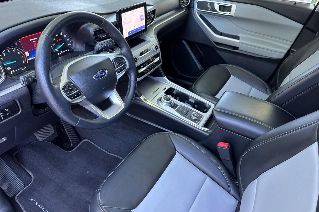 صورة 10 لـ 2023 FORD EXPLORER XLT