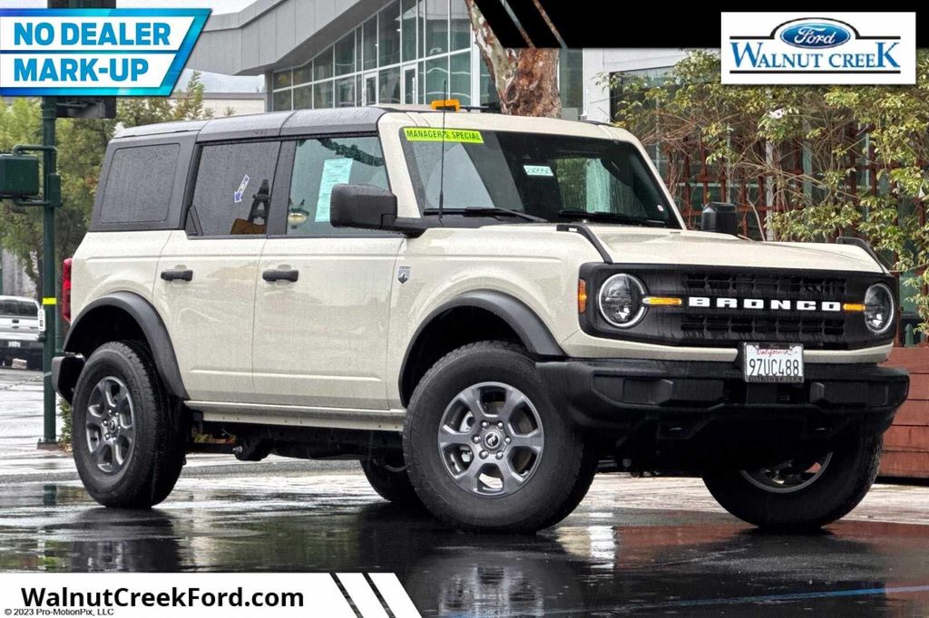New 2026 Ford Bronco Big Bend