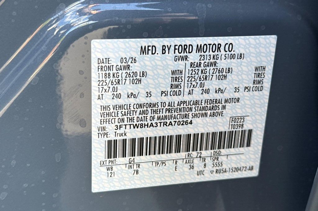 2026 FORD MAVERICK XLT — миниатюра 23