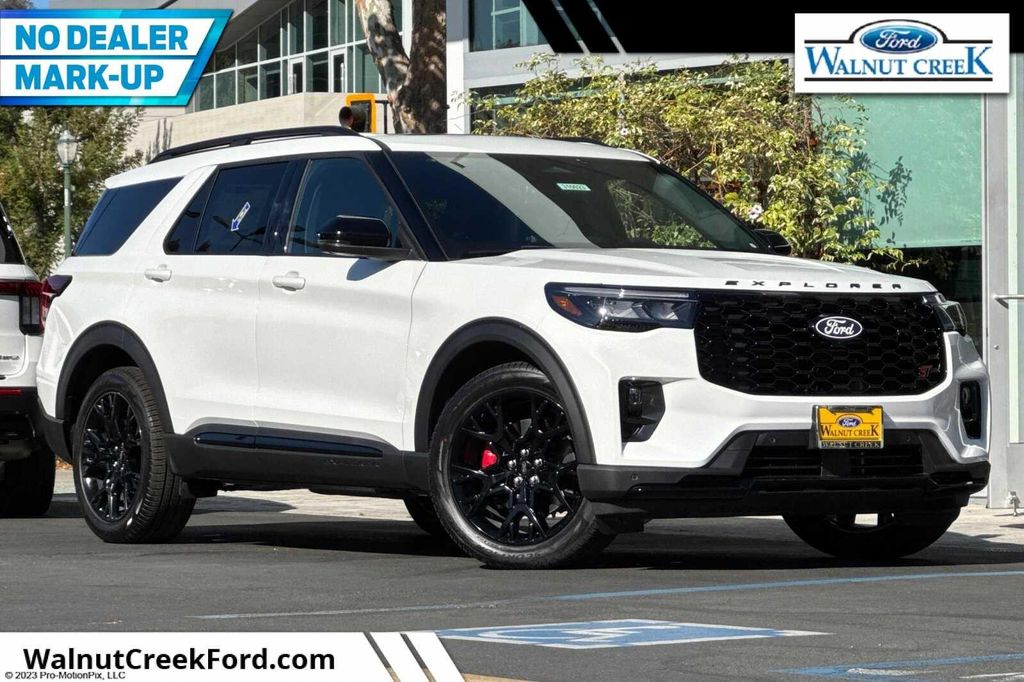 New 2027 Ford Explorer ST