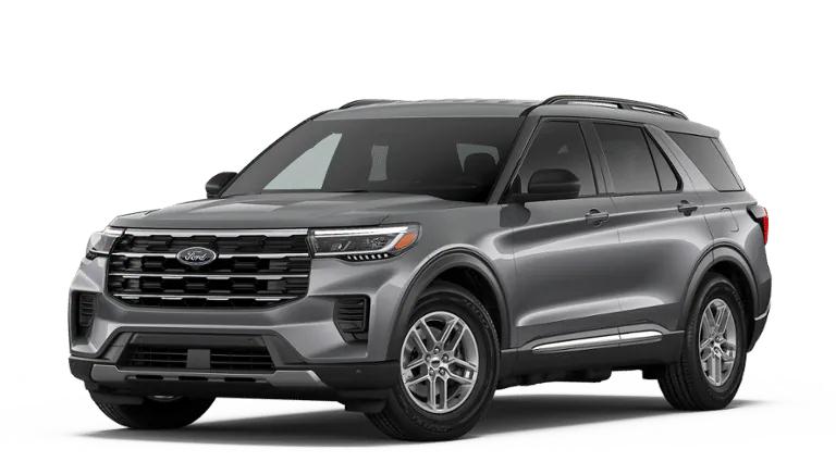 New 2026 Ford Explorer 4DR 4WD Active