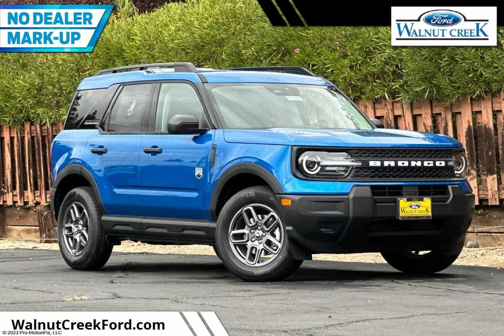 New 2026 Ford Bronco Sport Big Bend
