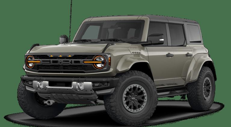 New 2026 Ford Bronco Raptor