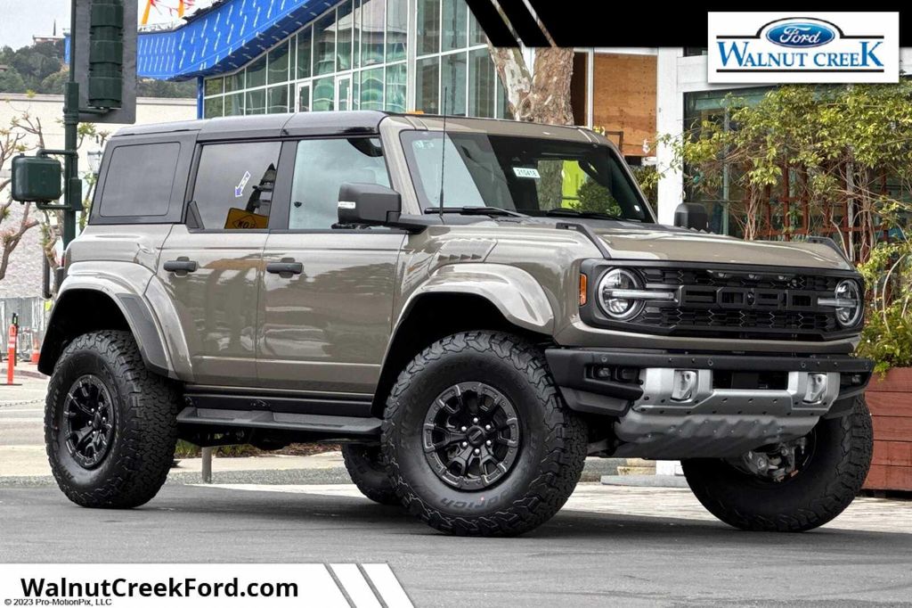 2026 FORD BRONCO RAPTOR — фото 8