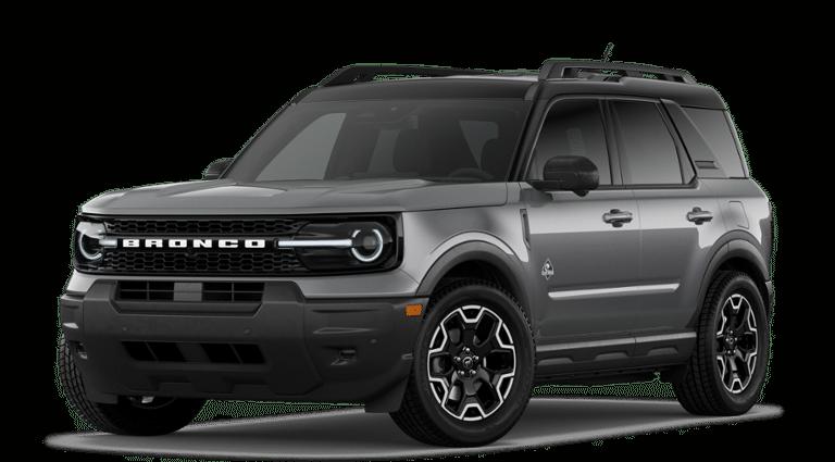 New 2026 Ford Bronco Sport Outer Banks