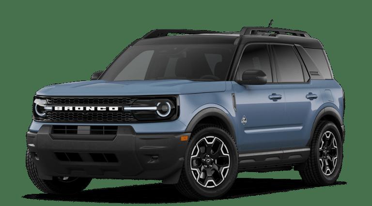 New 2026 Ford Bronco Sport Outer Banks